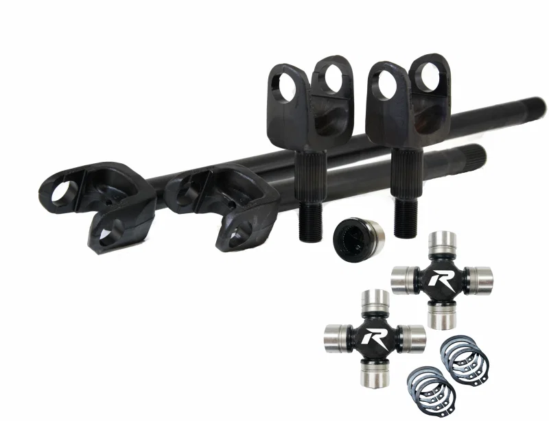 Revolution Gear & Axle DC-D30-JK-HD, 07-18 Jeep Wrangler JK Chromoly Discovery Series Front Axle Kit w/U-Joints