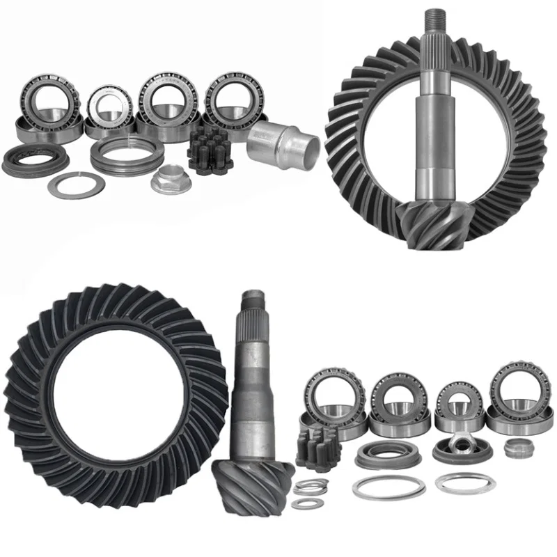 Revolution Gear & Axle REV-FORD-F250-11-538, 11-16 Ford F-250 F10.5-D60RT Timken 5.38 Ratio Gear Package