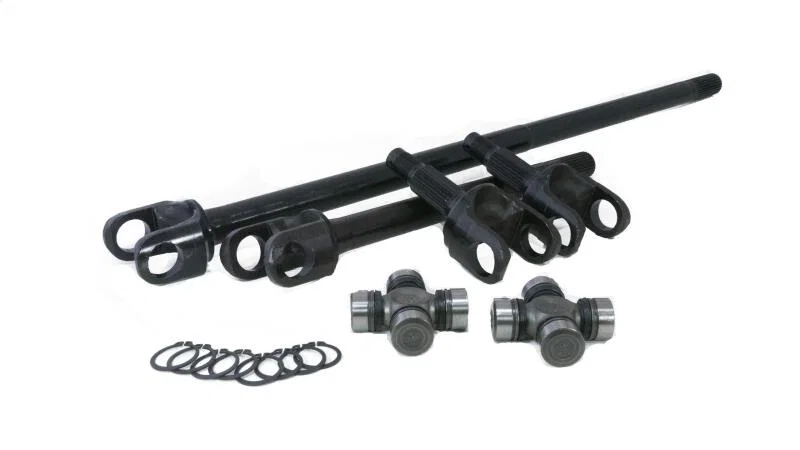 Revolution Gear & Axle DC-D30-TJ-30, Jeep TJ/YJ/XJ Dana 30 w/30 Spline Chromoly Discovery Series Front Axle Kit