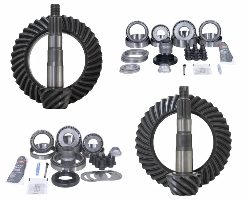 Revolution Gear & Axle REV-TACO-LATE-W/LOCK-456, 05-15 Toyota Tacoma 8in Rear w/Locker 4.56 Ratio Gear Package