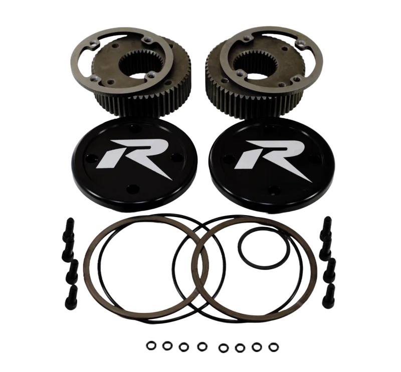 Revolution Gear & Axle D60-FLANGE-KIT, 85-98 Ford F-250/F-350 Dana 60 35 Spline Drive Flange Kit