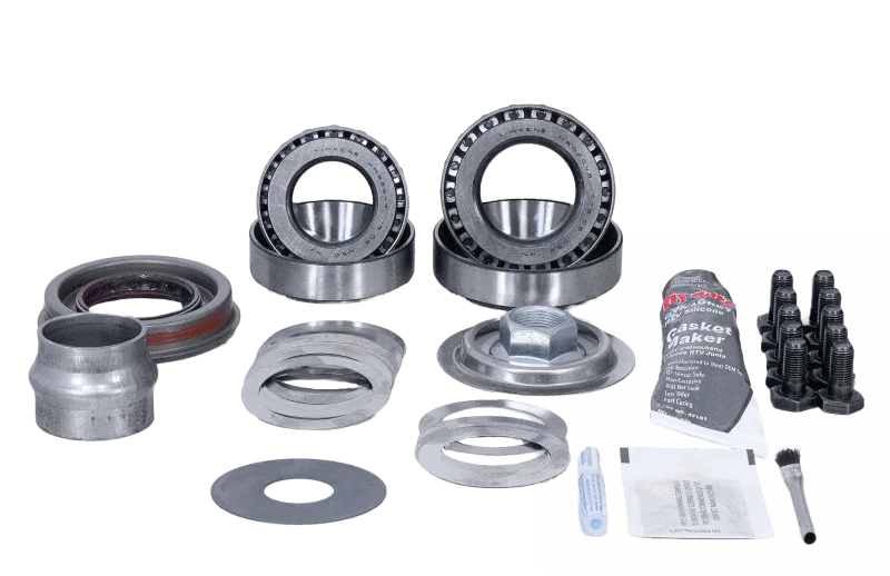 Revolution Gear & Axle 35-2050PK, 07-18 Jeep Wrangler JK Dana 30 Front Axle Ring & Pinion Bearing Kit