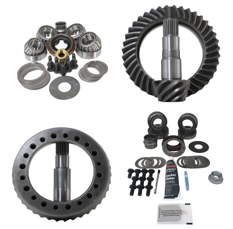 Revolution Gear & Axle REV-TJ-D44-456T-LATE-K, 03-06 Jeep Wrangler TJ Dana 44 Thick Rear Koyo 4.56 Ratio Gear Package