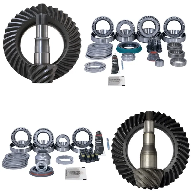 Revolution Gear & Axle REV-F150-9.75L-11-410, 11-24 Ford F-150 F9.75L-F8.8R Timken 4.10 Ratio Gear Package