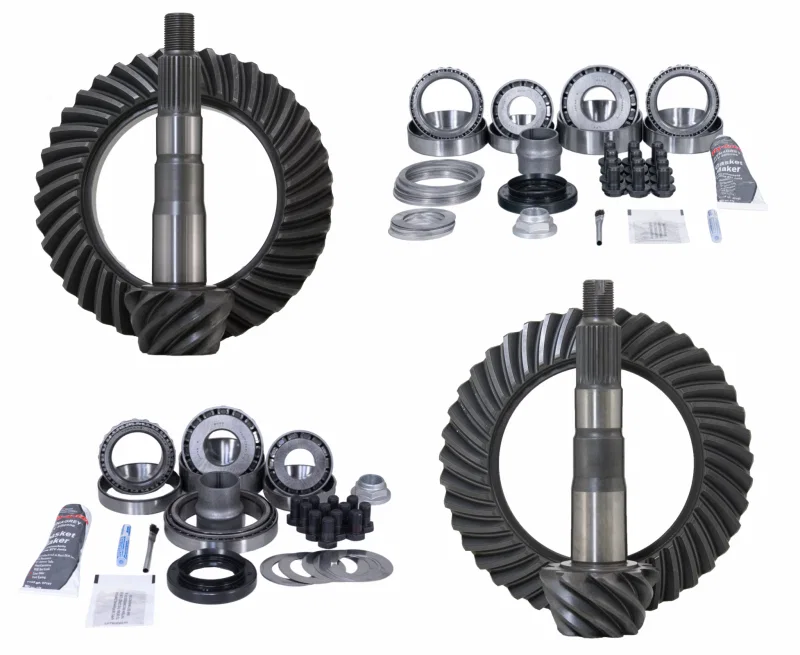 Revolution Gear & Axle REV-FJ-W/LOCK-456, 07-14 Toyota FJ Cruiser 8in Rear w/Locker 4.56 Ratio Gear Package
