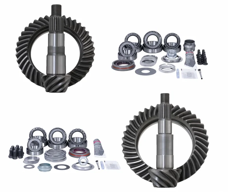 Revolution Gear & Axle REV-JK-NON-410-K, 07-18 Jeep Wrangler JK Non-Rubicon Koyo Bearing 4.10 Ratio Gear Package