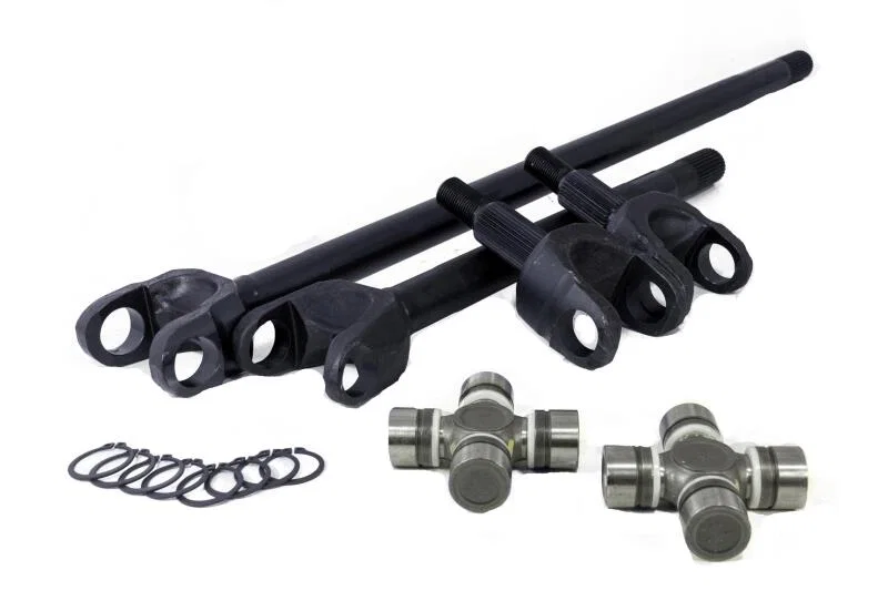 Revolution Gear & Axle DC-D44-TJ-RUBICON, 03-06 Jeep Wrangler TJ/LJ Rubicon Chromoly Discovery Series Front Axle Kit