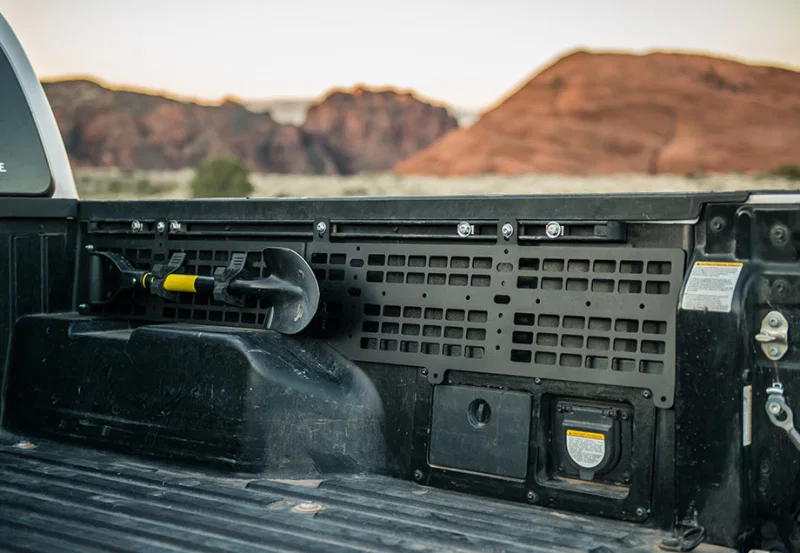 Cali Raised LED CR3102, 05-23 Toyota Tacoma Bed Molle System For Bakflip Cover Only - Rear Driver