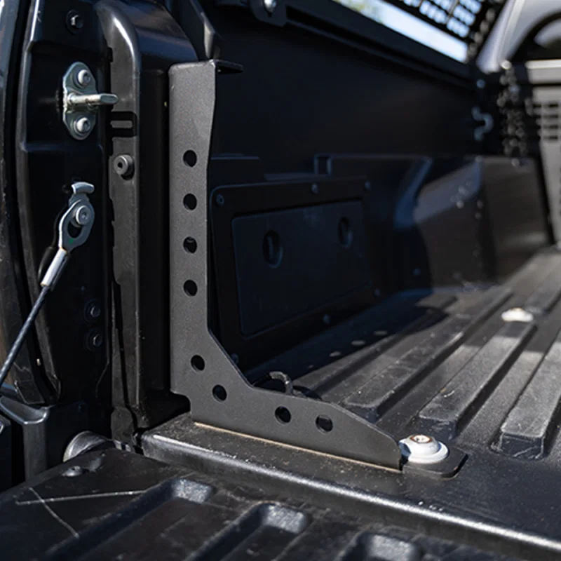 Cali Raised LED CR3610, 05-23 Toyota Tacoma Bed Channel Supports & Stiffeners