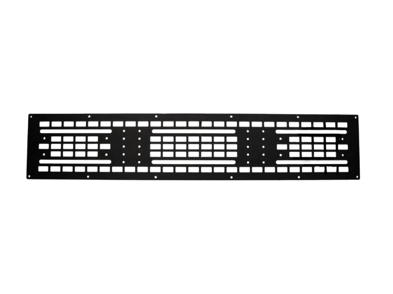 Cali Raised LED CR3623, Roof Rack Mounted Molle Gear Panel