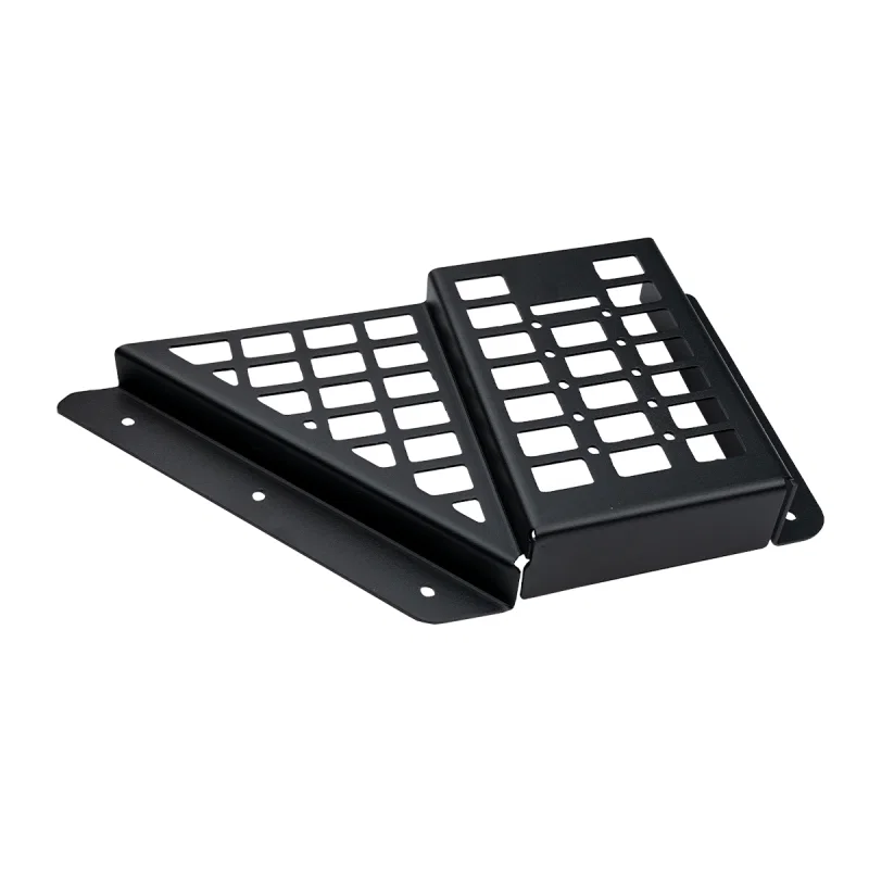 Cali Raised LED CR4003, 2021+ Ford Raptor Front Door Molle Basket