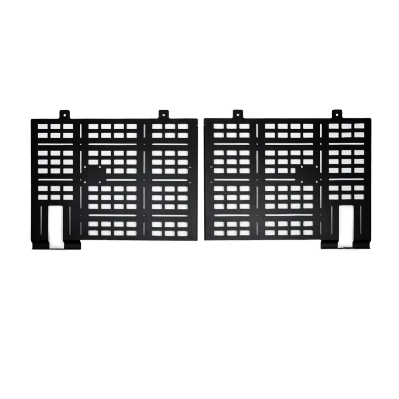 Cali Raised LED CR4051, 2024+ Toyota Tacoma Front Bed Molle System