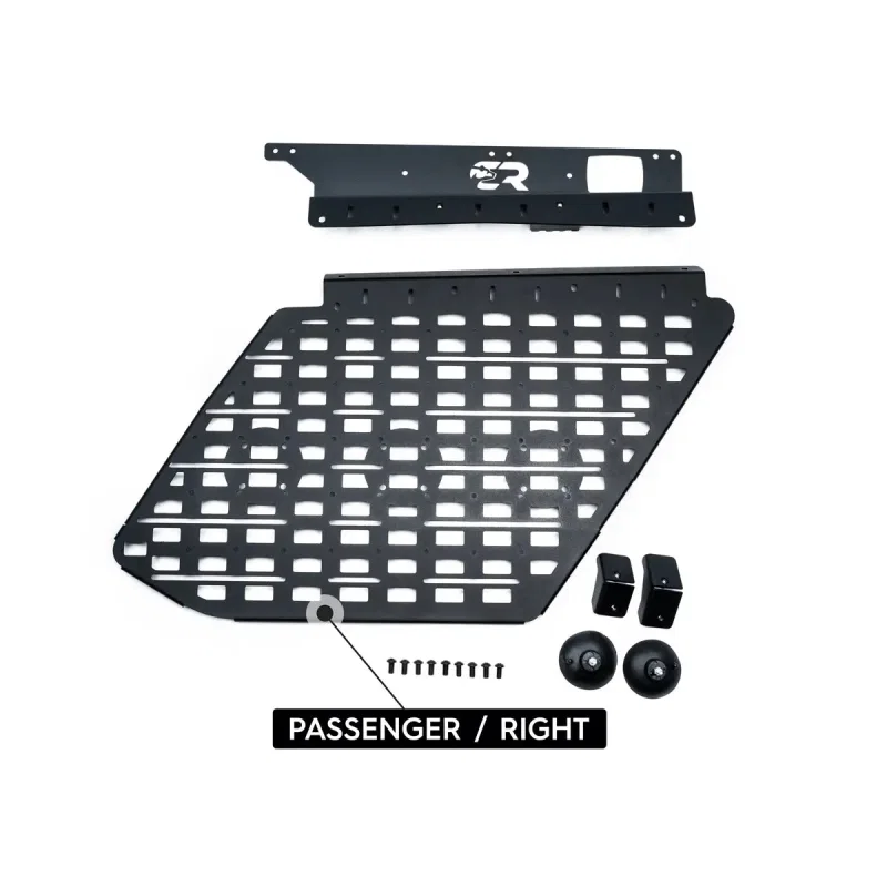 Cali Raised LED CR4358, 2025+ Toyota 4Runner Exterior Window Molle Panel - Passenger Side