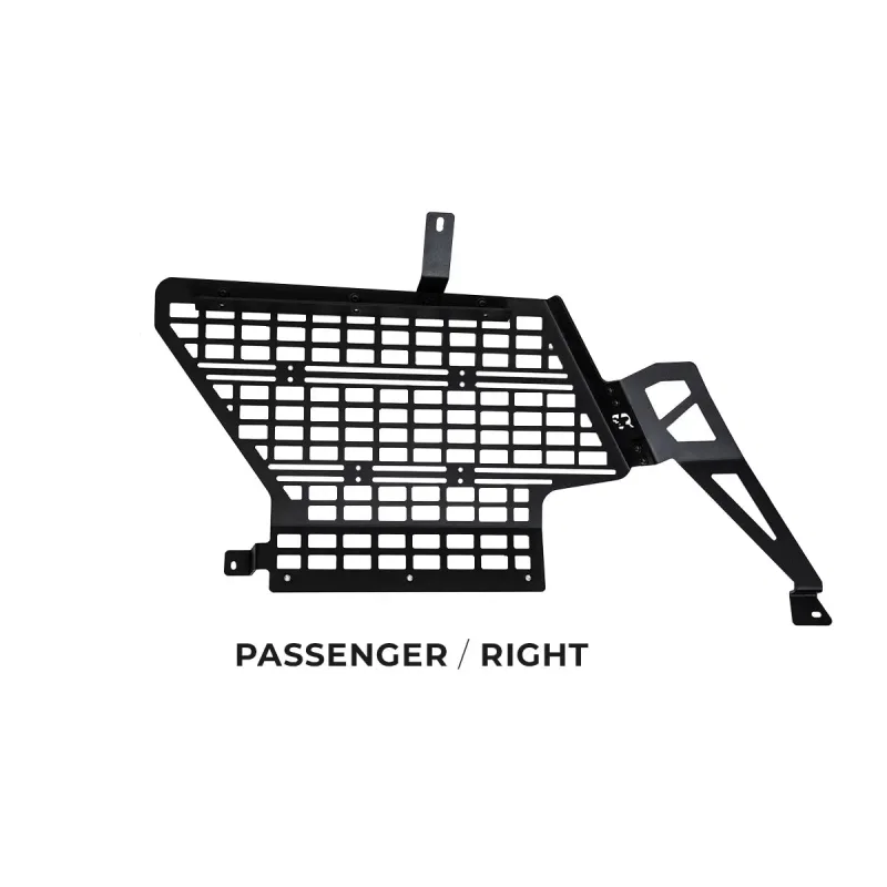 Cali Raised LED CR4351, 2025+ Toyota 4Runner Interior Rear Side Window Molle Panel - 2 Row Seating - Pass. Side