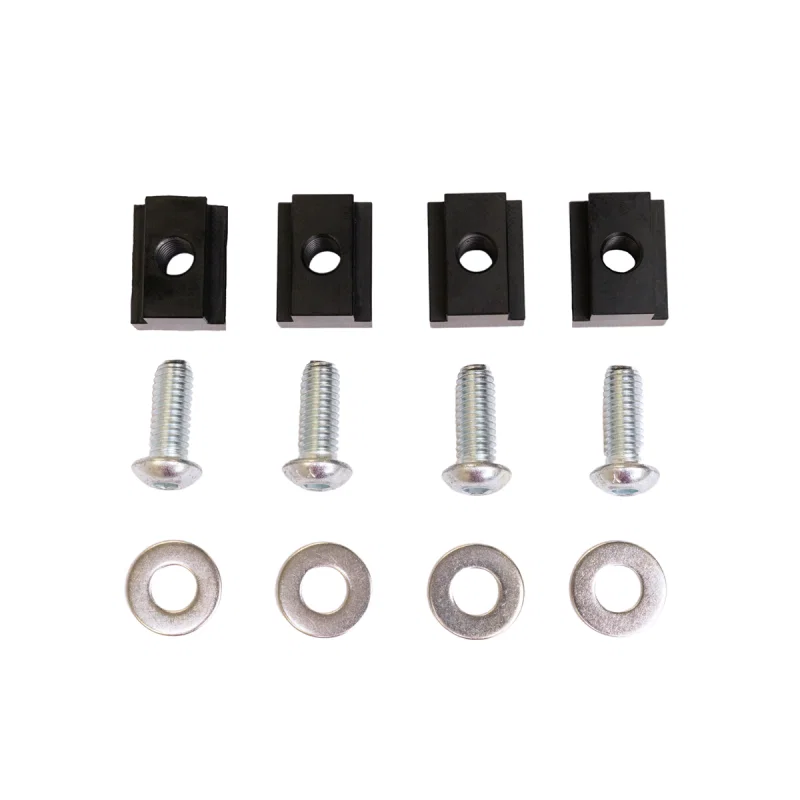 Cali Raised LED CR3886, Bed Rail Accessory Nut Kit Fits Toyota OEM Rail System