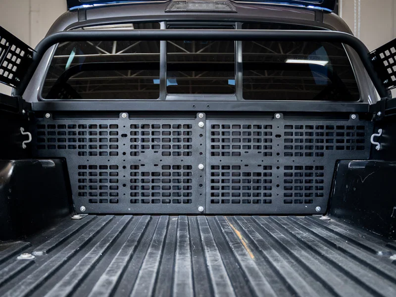 Cali Raised LED CR2885, 05-23 Toyota Tacoma Front Bed Molle System - Short Bed