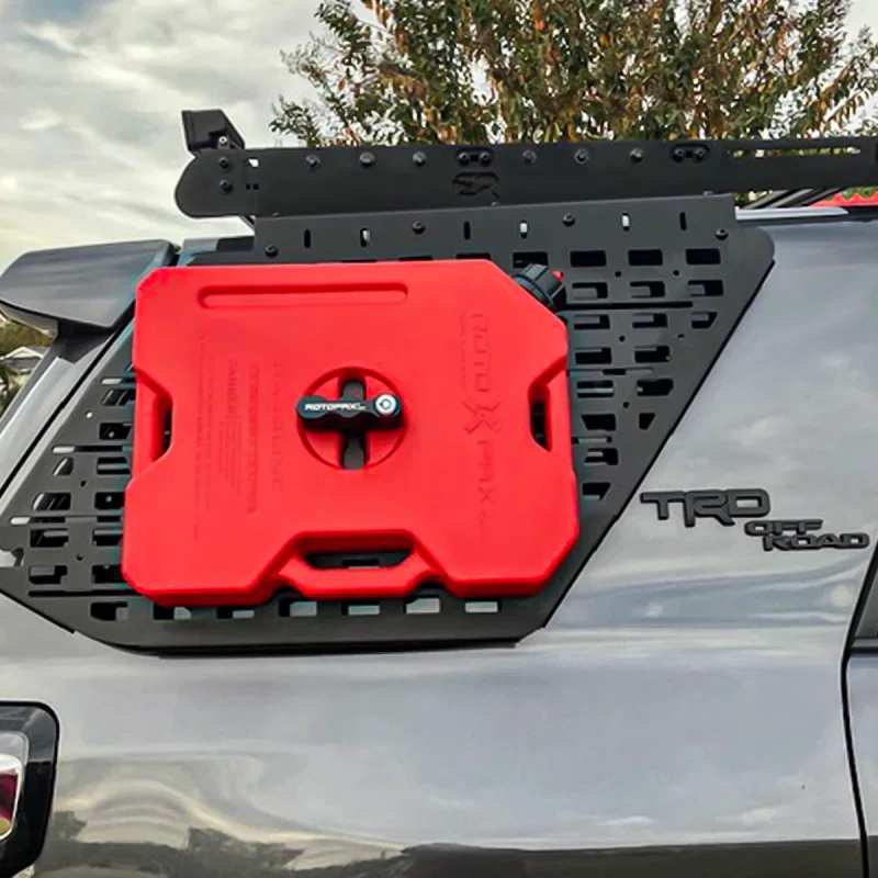 Cali Raised LED CR4007, 10-24 Toyota 4Runner T4R 5Gen Exterior Window Molle Panel/Cali Raised Rack/Driver
