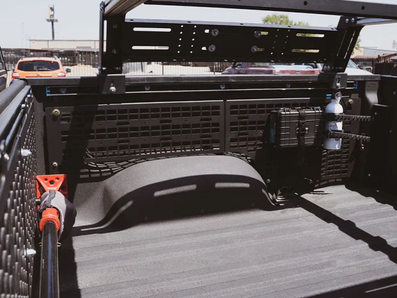 Cali Raised LED CR2912, 14-21 Toyota Tundra Side Bed Molle System - Both Sides