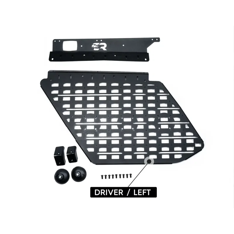 Cali Raised LED CR4357, 2025+ Toyota 4Runner Exterior Window Molle Panel - Driver Side