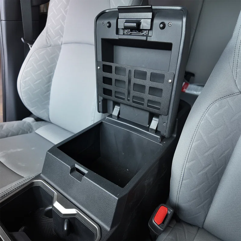 Cali Raised LED CR4170, Interior Center Console Molle Panel For 2024 Toyota Tacoma