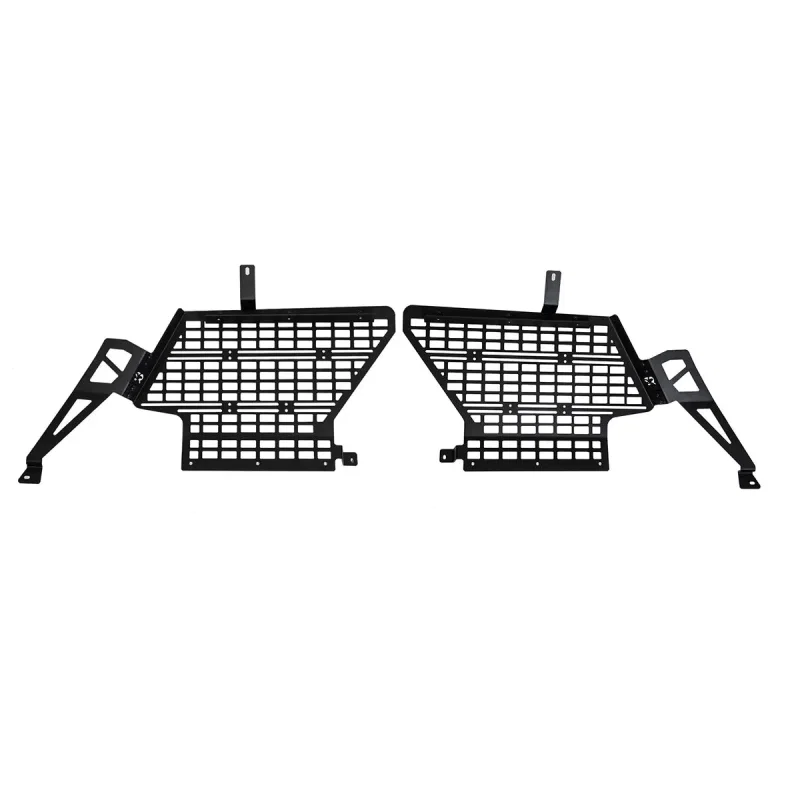 Cali Raised LED CR4352, 2025+ Toyota 4Runner Interior Rear Side Window Molle Panel - 2 Row Seating - L&R