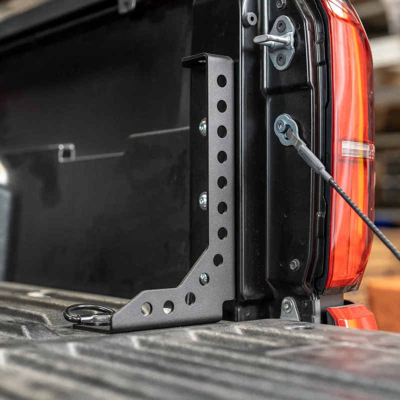 Cali Raised LED CR4062, 2024+ Toyota Tacoma Bed Channel Supports / Stiffeners