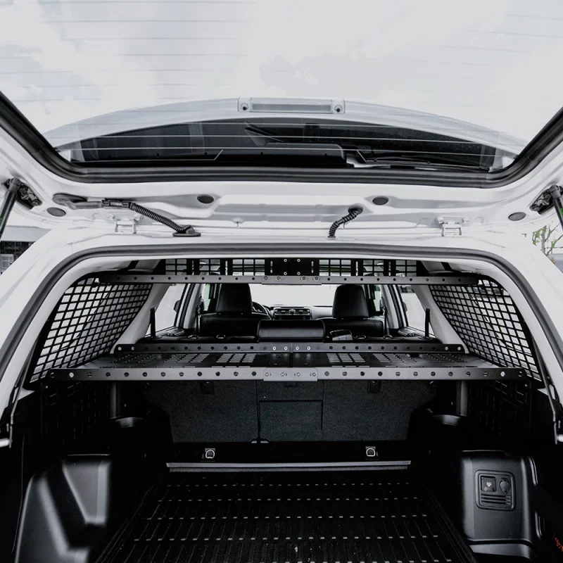 Cali Raised LED CR3599, 10-24 Toyota 4Runner Interior Rear Molle Panel - 2 Row Seating / Both Sides & Upper Tray