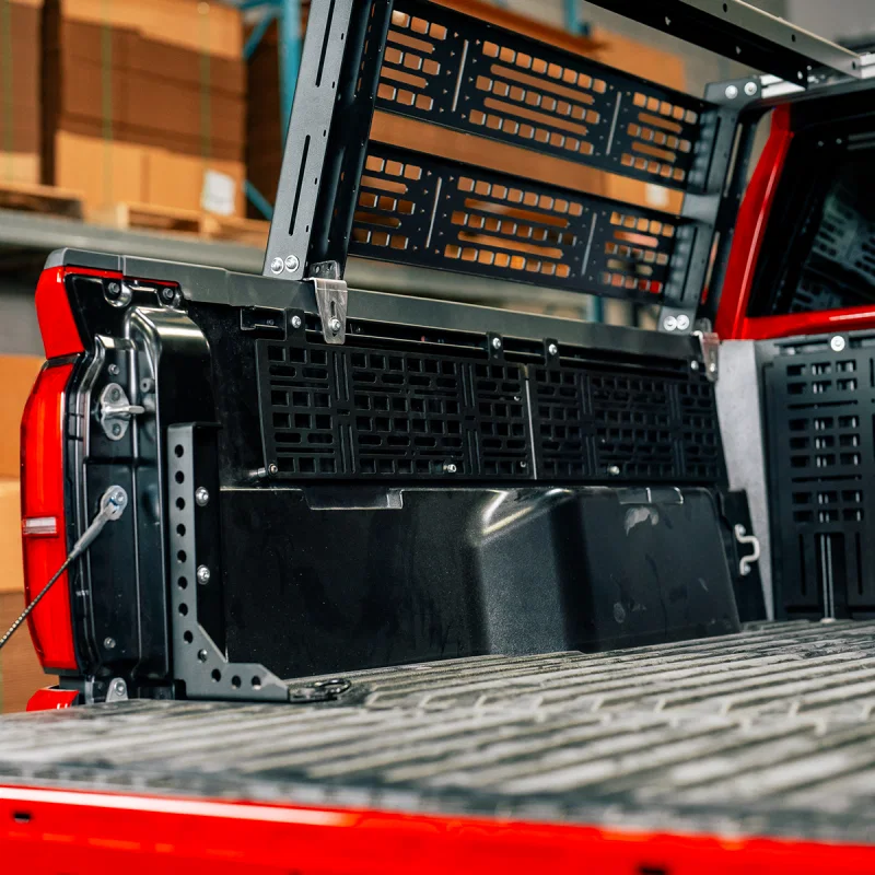 Cali Raised LED CR4059, 2024+ Toyota Tacoma Side Bed Molle System For - Driver Side