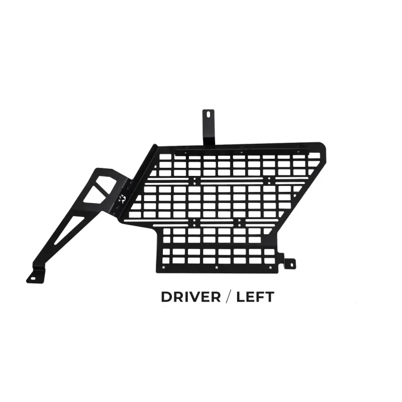 Cali Raised LED CR4350, 2025+ Toyota 4Runner Interior Rear Side Window Molle Panel - 2 Row Seating - Driver Side