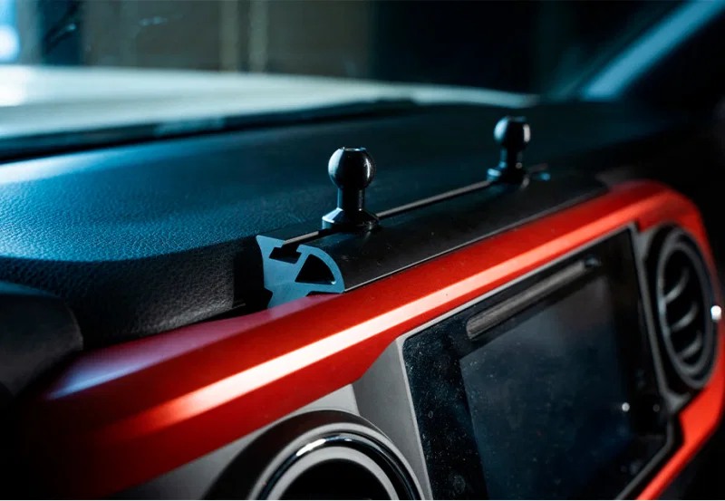 Cali Raised LED CR3086, Toyota Tacoma Dash Accessory Mount