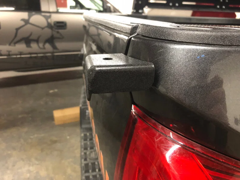Cali Raised LED CR3622, 2016-2023 Toyota Tacoma Bed Accessory Mount - Driver / Passenger