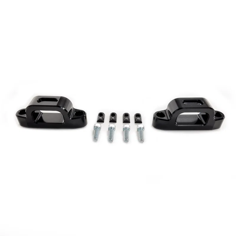 Cali Raised LED CR3797, Billet Roof Rack Tie Down Kit For Victory 4X4 Prinsu Cali Raised Led Roof Rack