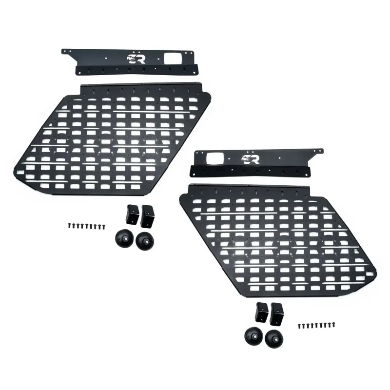 Cali Raised LED CR4359, 2025+ Toyota 4Runner Exterior Window Molle Panel