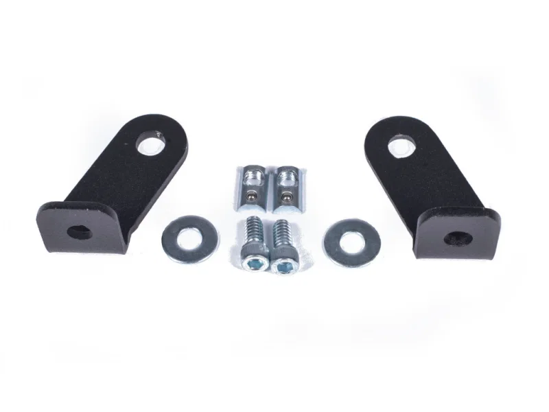 Cali Raised LED CR2369, 40 Cut-Out Prinsu Roof Rack Slim Led Light Bar Mounting Brackets