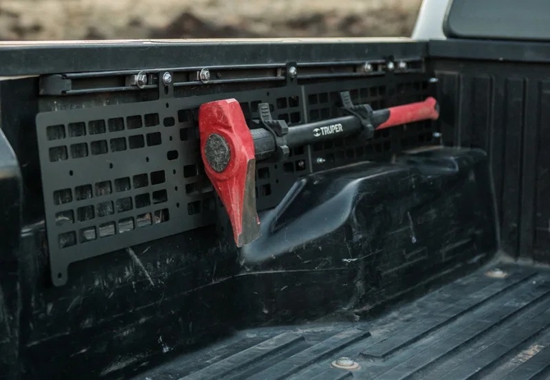 Cali Raised LED CR3112, 05-23 Toyota Tacoma Bed Molle System - Rear Passenger