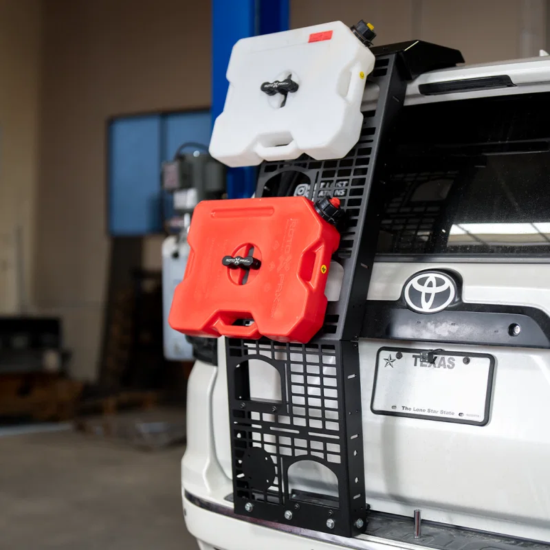 Cali Raised LED CR4041, Molle Ladder Fits 10-24 Toyota 4Runner