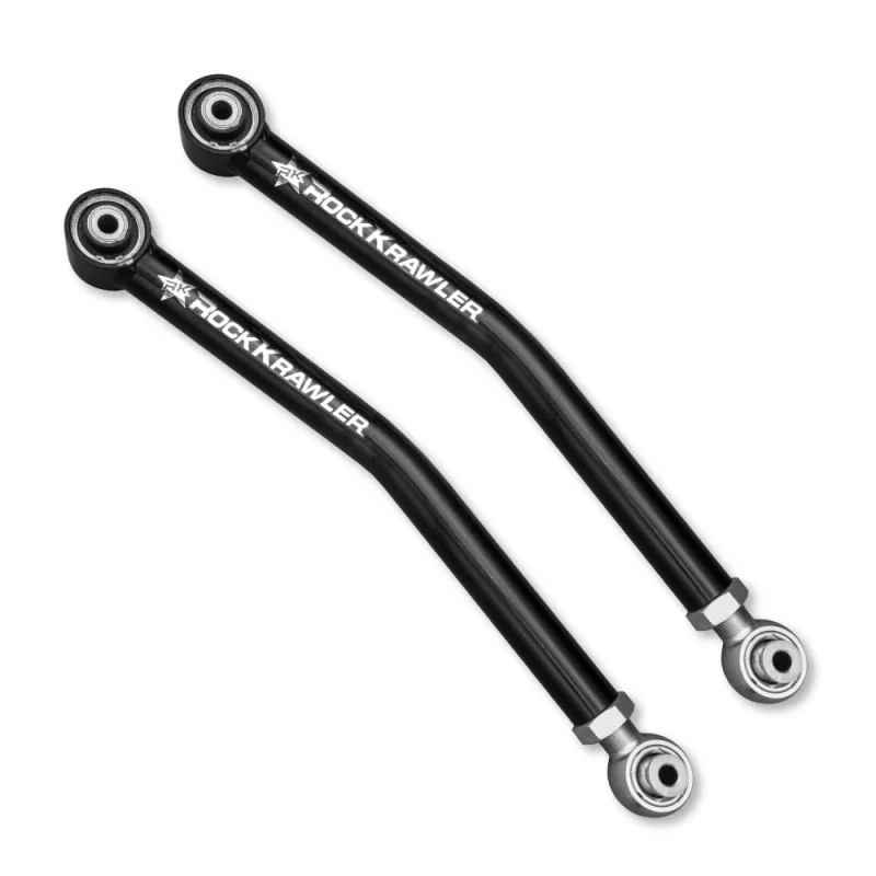 Rock Krawler RK02022B, 07-18 Jeep Wrangler JK/JKU High Clearance Adj. Rear Lower Control Arms