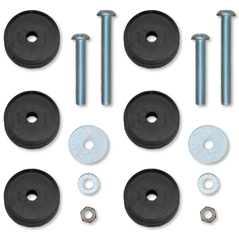 Rock Krawler RK05611, 07-18 Jeep Wrangler JK/JKU Stackable Front & Rear Bump Stop Kit