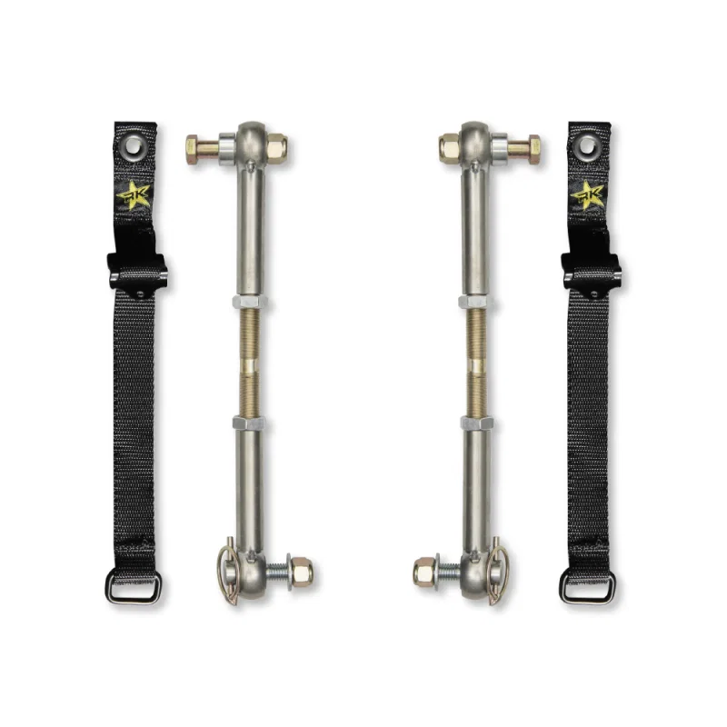Rock Krawler RK04771K, 07-18 Jeep Wrangler JK/JKU Sway Bar Disconnect Kit - Front
