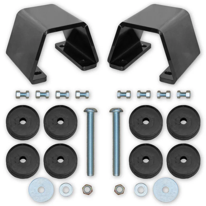 Rock Krawler RK07880, 2019+ Jeep Wrangler JT 4.5in Front & Rear Bump Stop Kit
