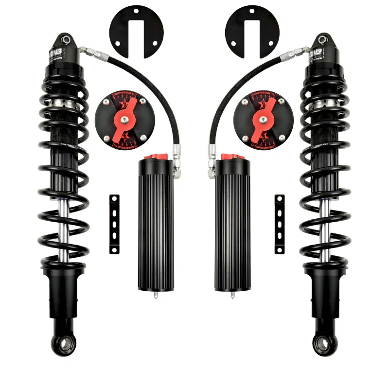 Rock Krawler RRD00307-S2, 2021+ Ford Bronco (Ex. Raptor) Asm Rear Coilovers - Stage 2 w/ FAST Adjuster