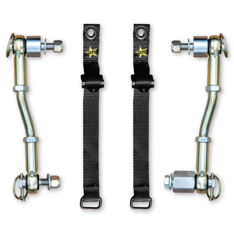 Rock Krawler RK07331K, 18-23 Jeep Wrangler JL 2DR / JLU 4DR Gen II Front Disconnects
