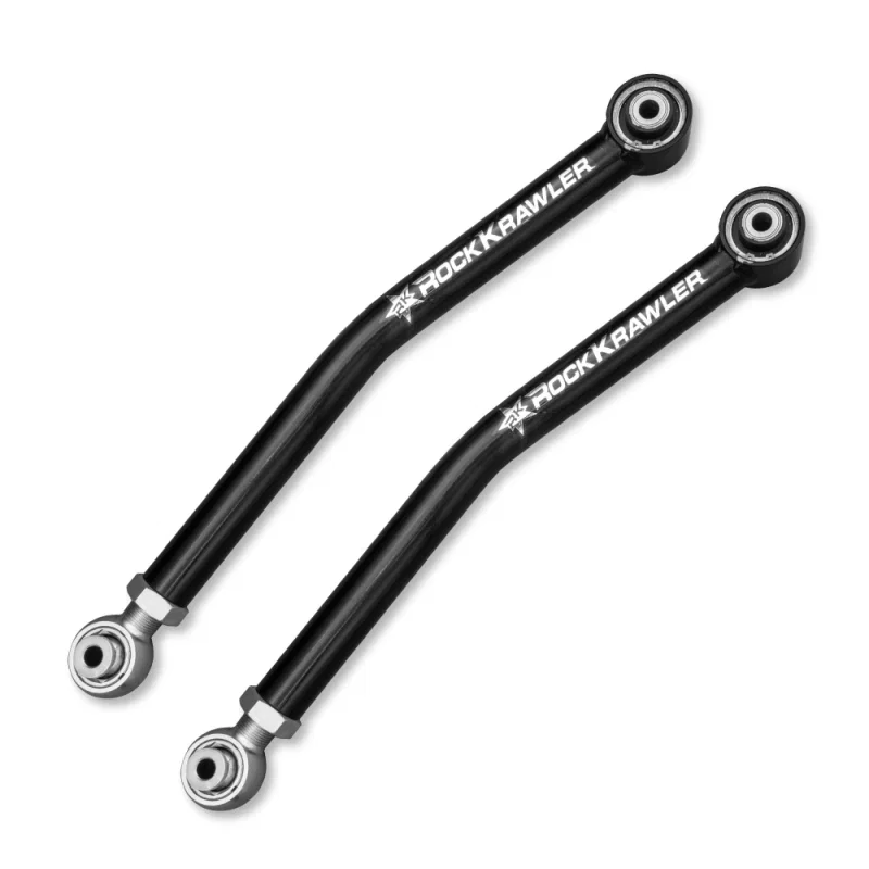 Rock Krawler RK02015B, 07-18 Jeep Wrangler JK/JKU High Clearance Adjustable Front Lower Control Arms