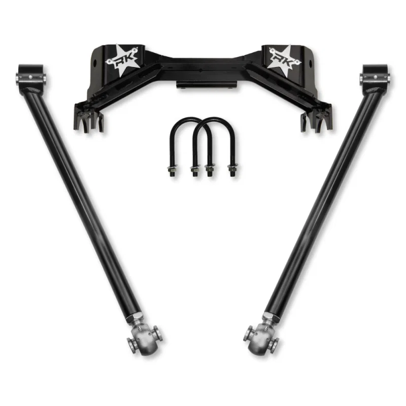 Rock Krawler RK07518, 2019+ Jeep Wrangler JT PRO-X Upgrade Kit - Rear