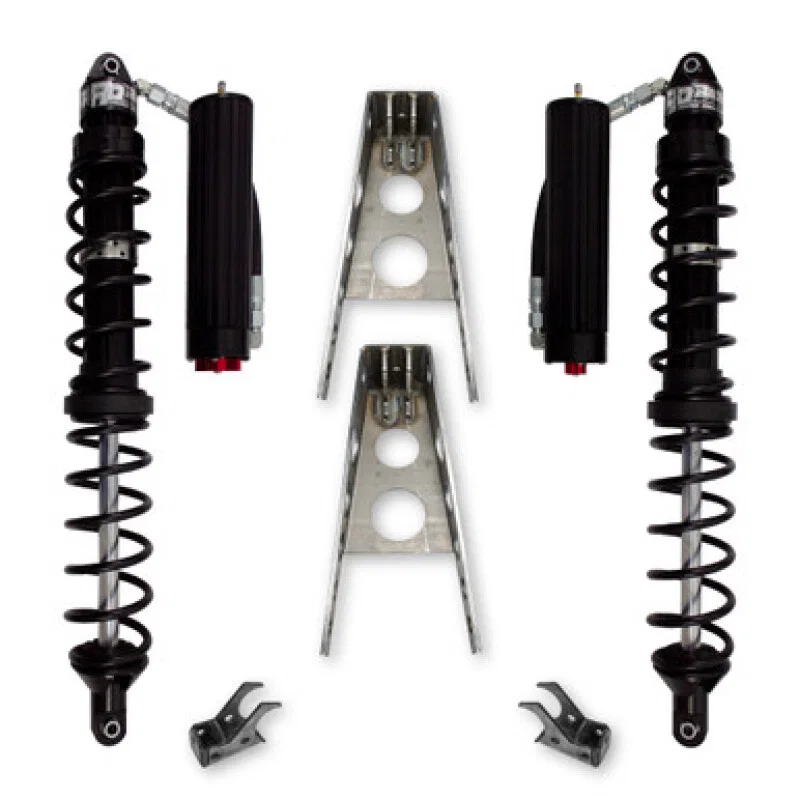 Rock Krawler TJLJ45TRF-RR, 97-06 Jeep Wrangler TJ 4.5in Front Coilover Upgrade Remote Reservoir (12in Travel)