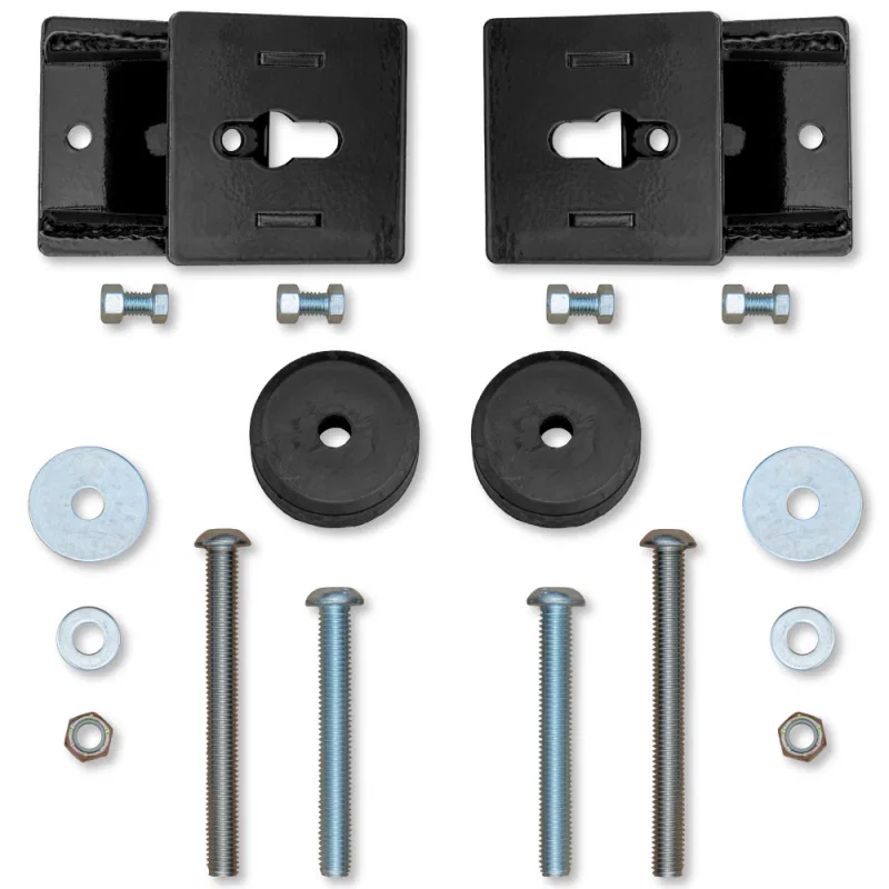 Rock Krawler RK05608, 07-18 Jeep Wrangler JK/JKU Stackable Rear Bump Stop Kit