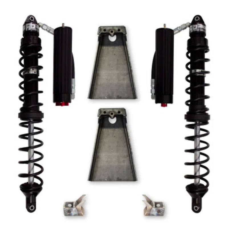 Rock Krawler TJLJ35TRR-RR, 97-06 Jeep Wrangler TJ 3.5in Rear Coilover Upgrade Remote Reservoir (13in Travel)