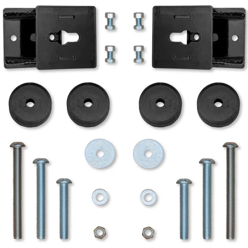 Rock Krawler RK06106, 07-18 Jeep Wrangler JK/JKU Stackable Rear Bump Stops Kit