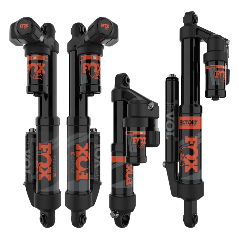 FOX Powersports 854-21-003, Factory Race Series 1.5 Float 3 IQS LW Shocks (Kit of 4) - Adjustable