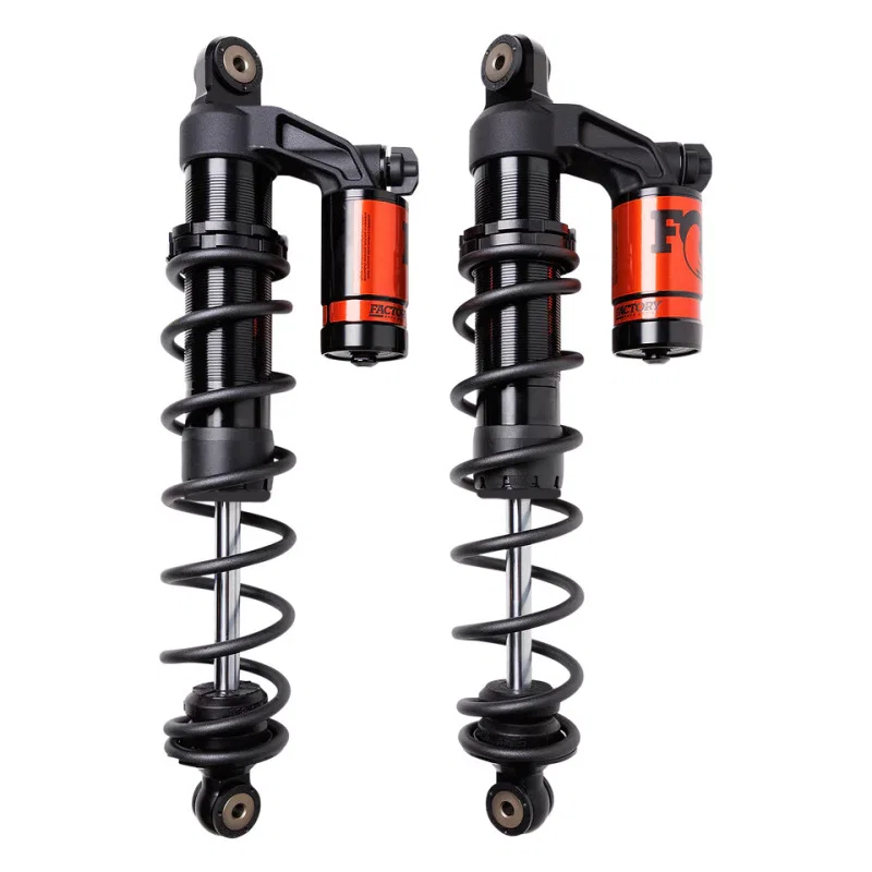 FOX Powersports 830-27-124, 2.0 Podium QS3-R Factory Race Series Front Kit - (18.47 / 6.02) for Can-Am